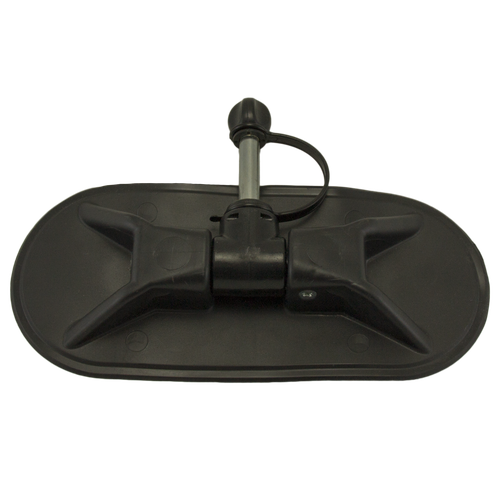 Уключина поворотная черная ПВХ 11 Round Edges 2шт 816₽