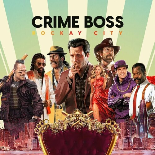 Игра CRIME BOSS: ROCKAY CITY Xbox Series S / Series X xbox игра 505 games crime boss rockay city стандартное издание