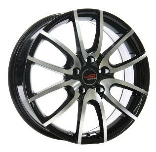 Replica Legeartis Concept NS508 BFP 6.5x17/5x114.3 ET40 D66.1