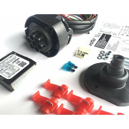 Штатная электрика Koffer к фаркопу для Toyota RAV4 2013-2019 7-pin арт. TRK42013