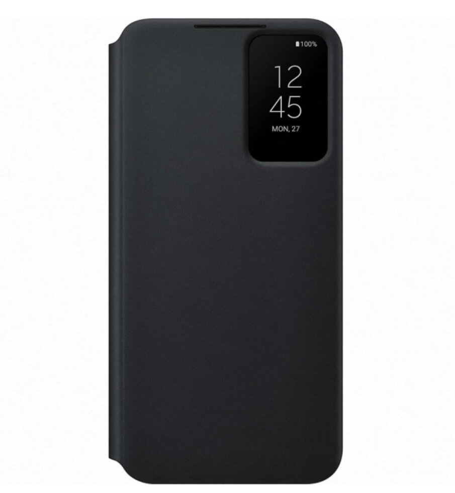 Чехол Samsung Smart Clear View Cover Black для Samsung Galaxy S22+