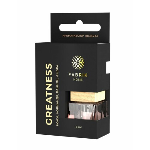 Диффузор Ароматизатор воздуха Greatness автопарфюм - Fabrik Home 4610214365695 356₽