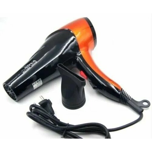Профессиональный фен для волос мощностью 3000Вт Оранжевый 170000₽