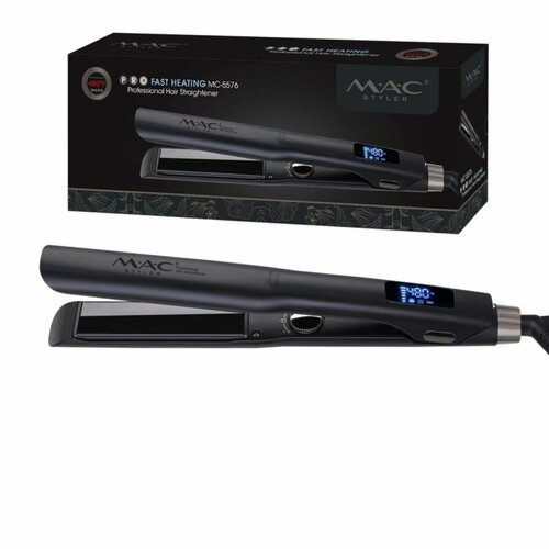 Удобный и функциональный выпрямитель для волос с ЖК-дисплеем 380000₽