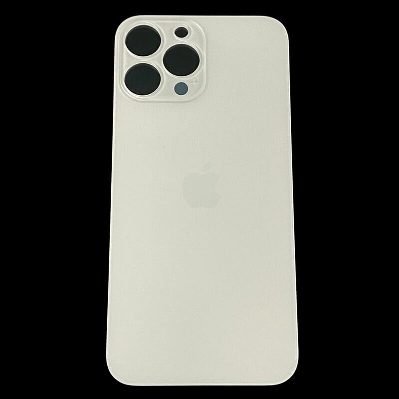 Задняя крышка для iPhone 12 Pro Max Серебристый