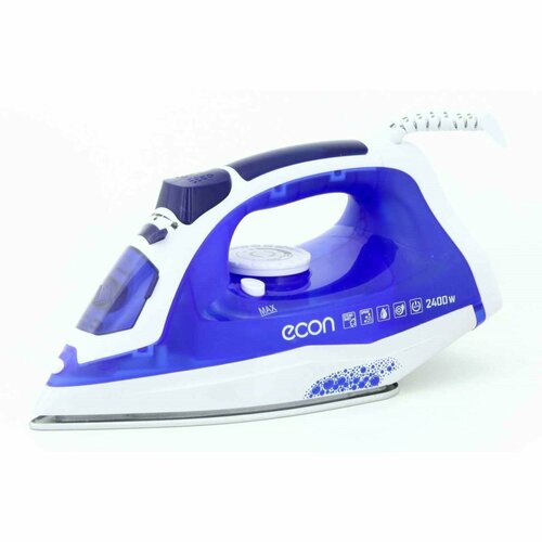 Утюг ECO-BI2402 2400Вт керамическая подошва 40 гмин 220 мл цвет белый-синий 565300₽