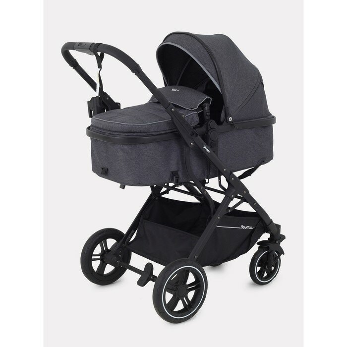 фото RANT Коляска - трансформер RANT basic "PULSAR" (2в1) RA160 Grey (серый)