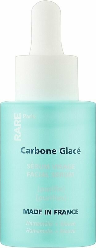 RARE PARIS Очищающая сыворотка для лица Carbon Glace Purifying Face Serum