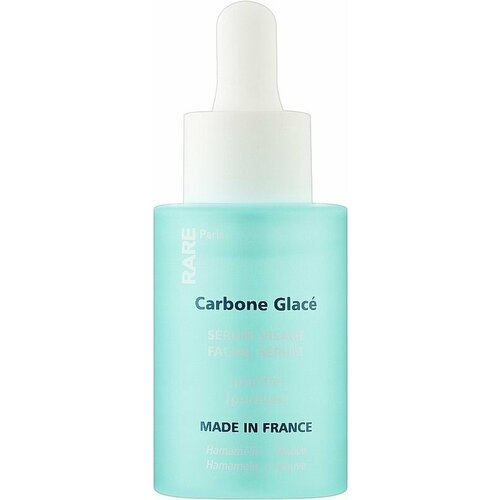 RARE PARIS Очищающая сыворотка для лица Carbon Glace Purifying Face Serum