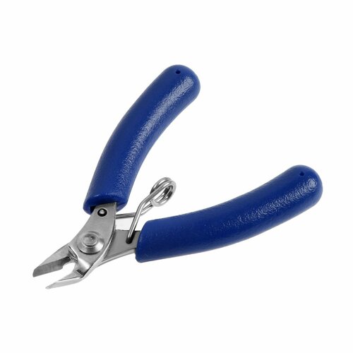 Бокорезы для электроники mini нерж сталь противоскользящие рукоятки 90 мм 582₽