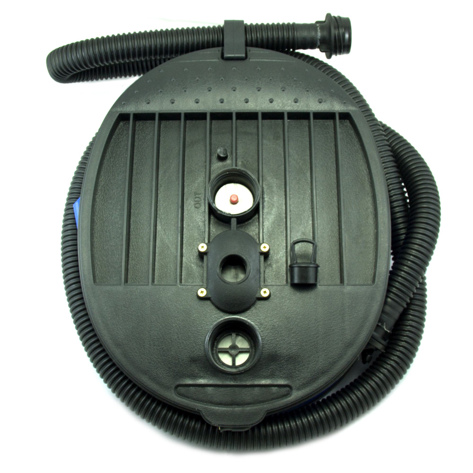 фото Ножной насос для лодки №1.4 10л с камерой высокого давления