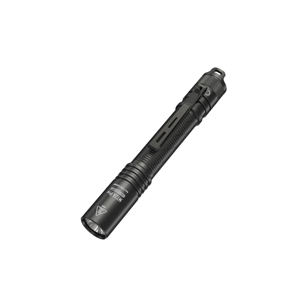 Фонарь EDC NITECORE MT2A Pro UHi 20 LED 1000 люмен 255м 20ч 1×14100 (NL1416R 1600 мАч) со встроенным портом зарядки USB-C, 2 x AA 5 часов 58 м