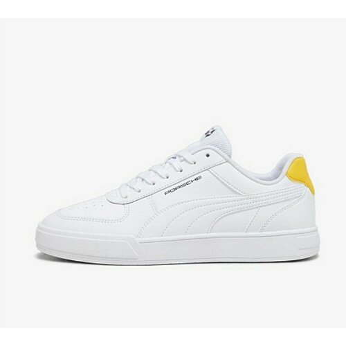 Кроссовки PUMA PORSCHE LEGACY CAVEN WHITE, полнота 10, размер 10.5US, белый кроссовки puma caven unisex white black