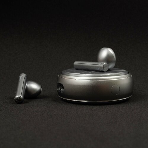 Беспроводные наушники с микрофоном SP31 серые 1650₽