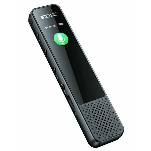 Портативный диктофон с тремя микрофонами BENJIE 64Gb Bluetooth 537500₽