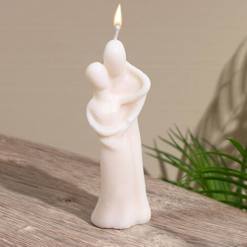 Свеча Объятие 4х4х15 см парафин 617₽