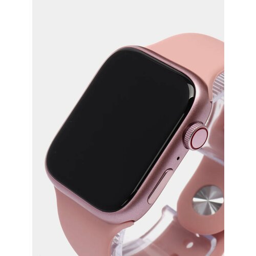 Смарт часы X8 PRO розовый Дополнительный браслет в подарок 249000₽