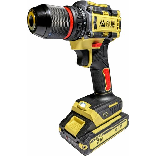 Шуруповерт Feng Bao GT 60Nm 2акб 25 ah 10600₽