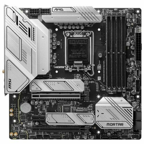Материнская плата MSI MAG B760M MORTAR WIFI II 7620000₽