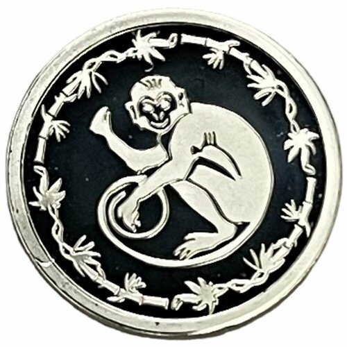 Россия, жетон Обезьяна символ года. Императорский монетный двор 2011-2020 гг.
