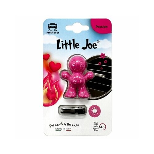 Ароматизатор Little Joe passion (страсть) pink