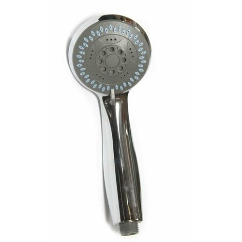 Лейка для душа, с 5 режимами, массажная, хром, SIRIUSLINE