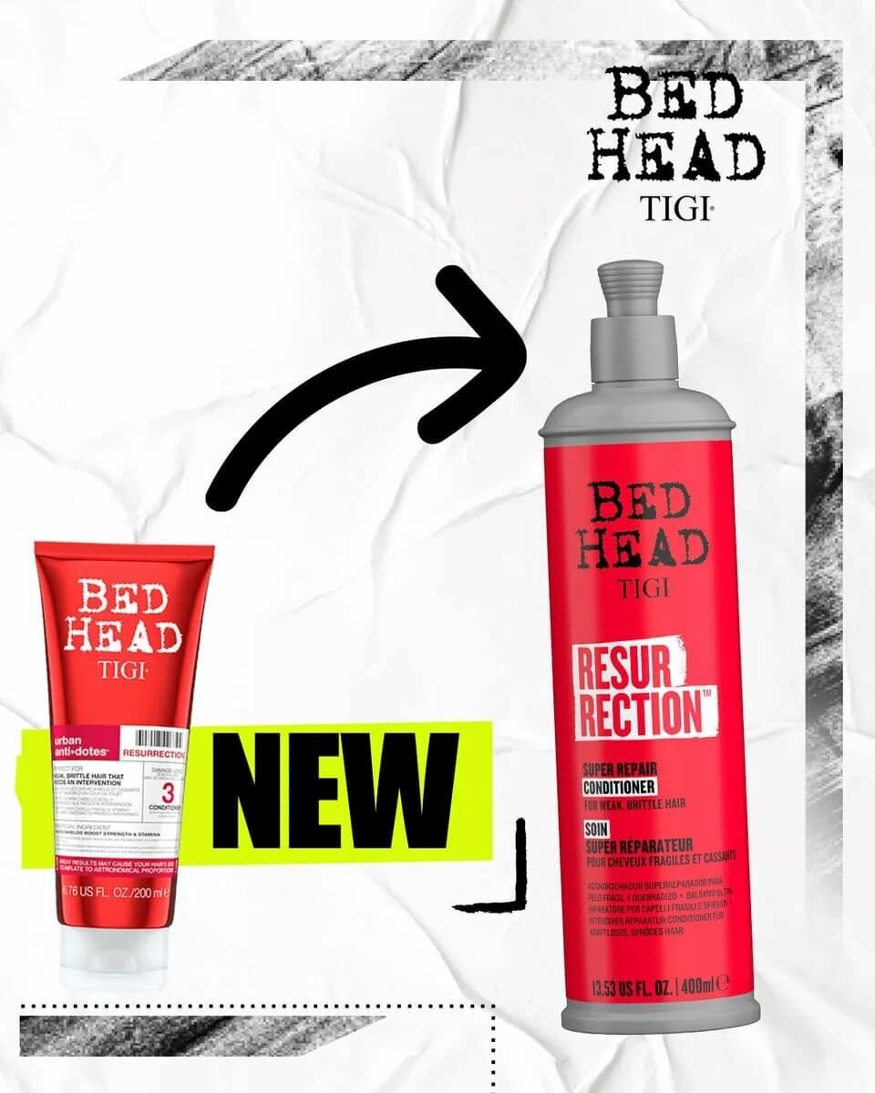 TIGI Кондиционер для сильно поврежденных волос / Bed Head Urban Anti+dotes Resurrection 400 мл - фото №13