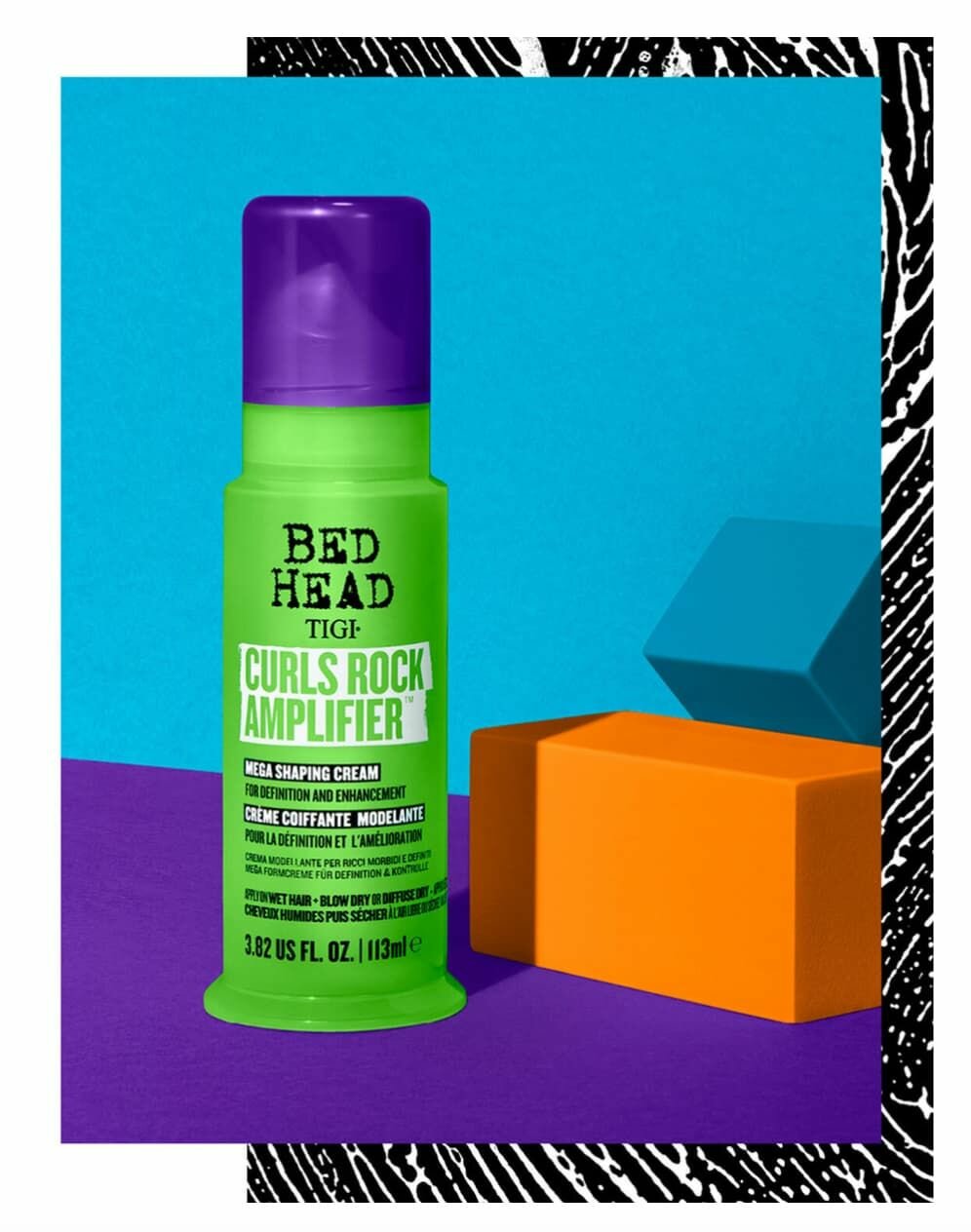 TIGI Крем дефинирующий для вьющихся волос / Bed Head Styling Curls Rock Amplifier 113 мл - фото №19