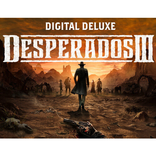 Desperados III Digital Deluxe Edition (PC) helldivers digital deluxe edition