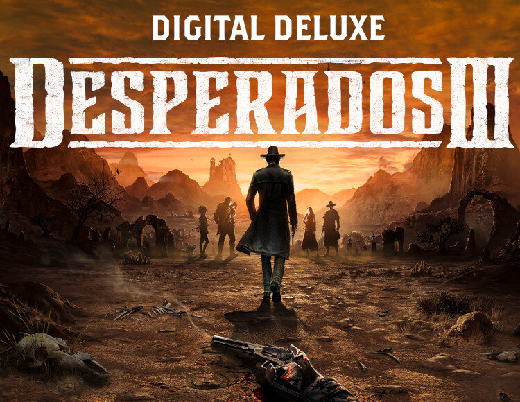 Desperados III Digital Deluxe Edition (PC)