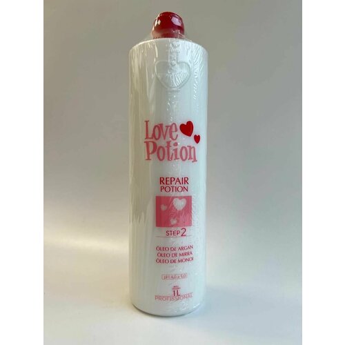 Кератин LOVE POTION REPAIR 1000 ml для волос профессиональный fox gloss кератин для выпрямления волос 500 мл