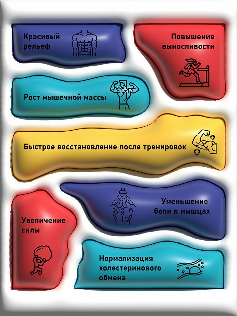 Изображение Креатин VELIFE, Creatine Monohydrate, без добавок, для набора мышечной массы, порошок, банка, 200г