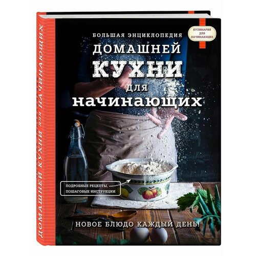 Большая энциклопедия домашней кухни для начинающих мои любимые рецепты 250 лучших блюд кулинарный блокнот
