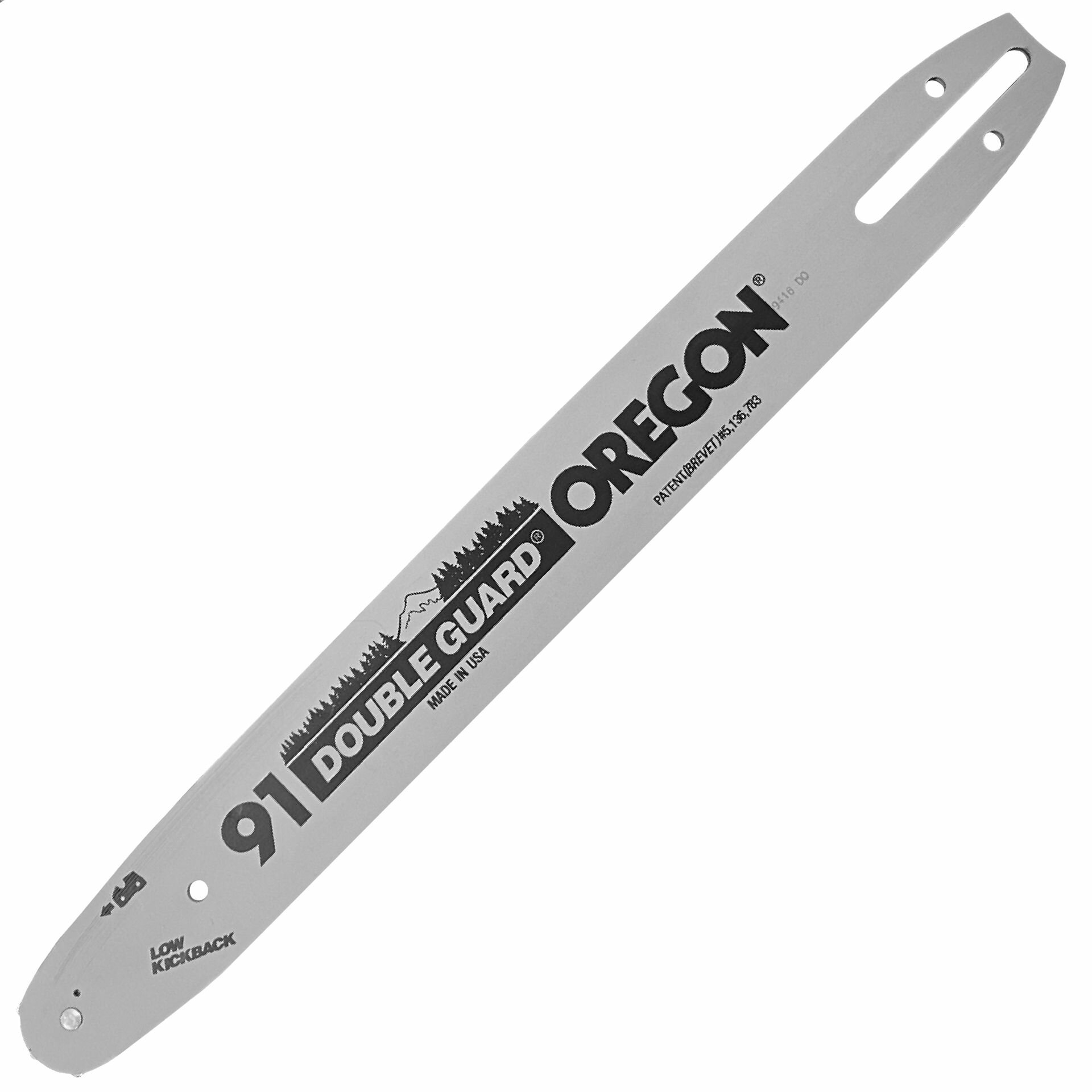 фото Шина пильная OREGON DOUBLE GUARD 91 (16 ; 3/8 ; 1.3 мм; 56 зв; 7 зуб.) 39416DQ