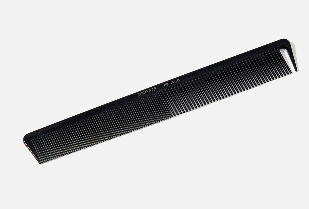 Расческа для волос Zinger, PS-341- С, черный 1шт