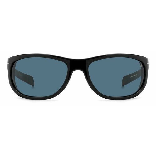Солнцезащитные очки David Beckham David Beckham DB 7117/S 807 KU 64 DB 7117/S 807 KU, черный