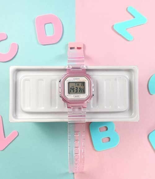 Наручные часы CASIO, розовый — фото 1