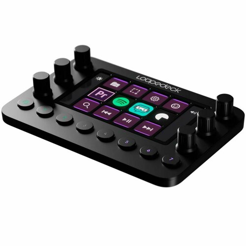 Клавиатура Loupedeck Live черный 4689000₽