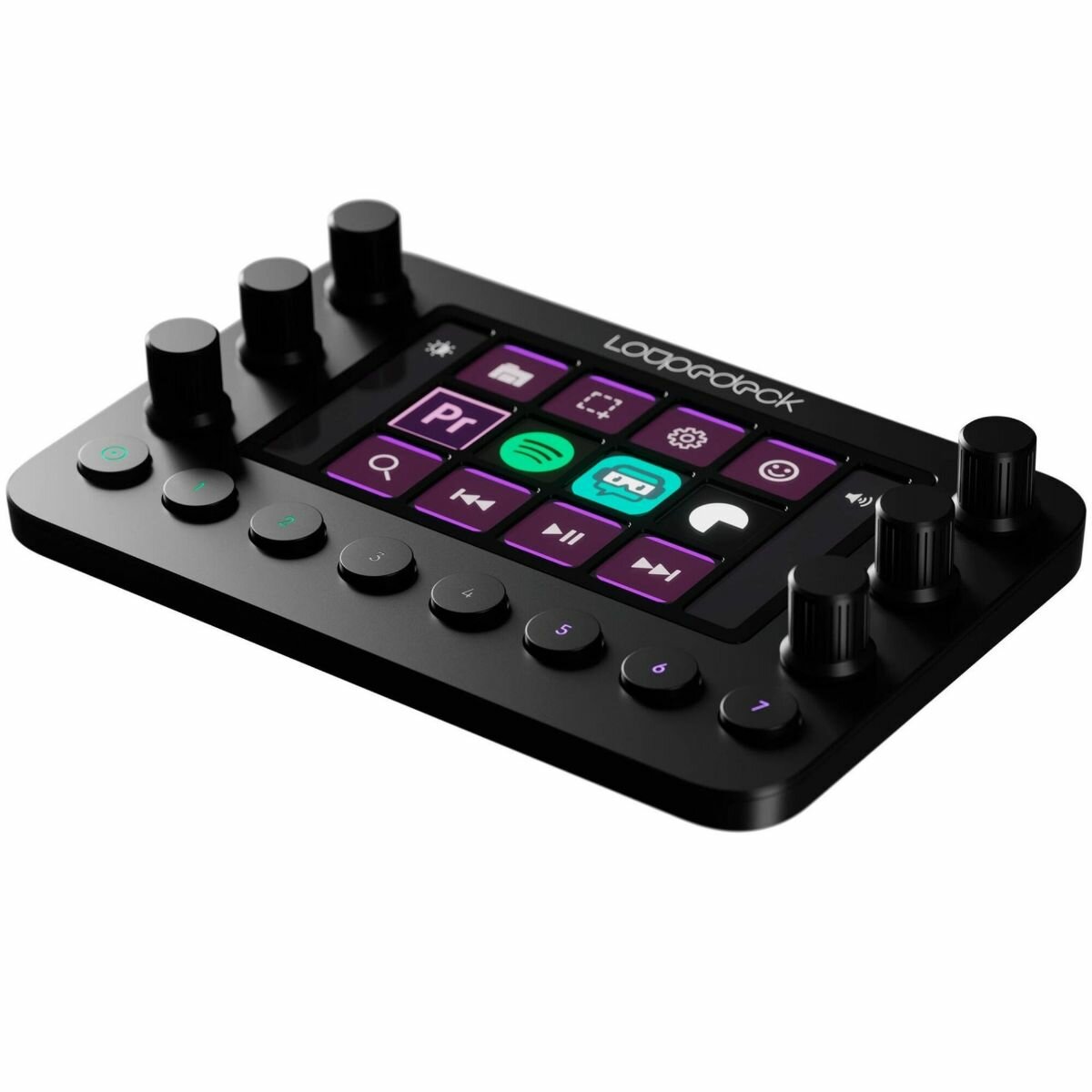 Консоль для стриминга Loupedeck (Black) - фото №1