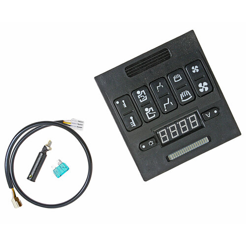 Мповт таис.436714.021-01 Блок управления МАЗ микроклиматом УП мповт