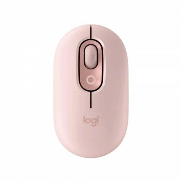 Мышь беспроводная Logitech POP, Pink