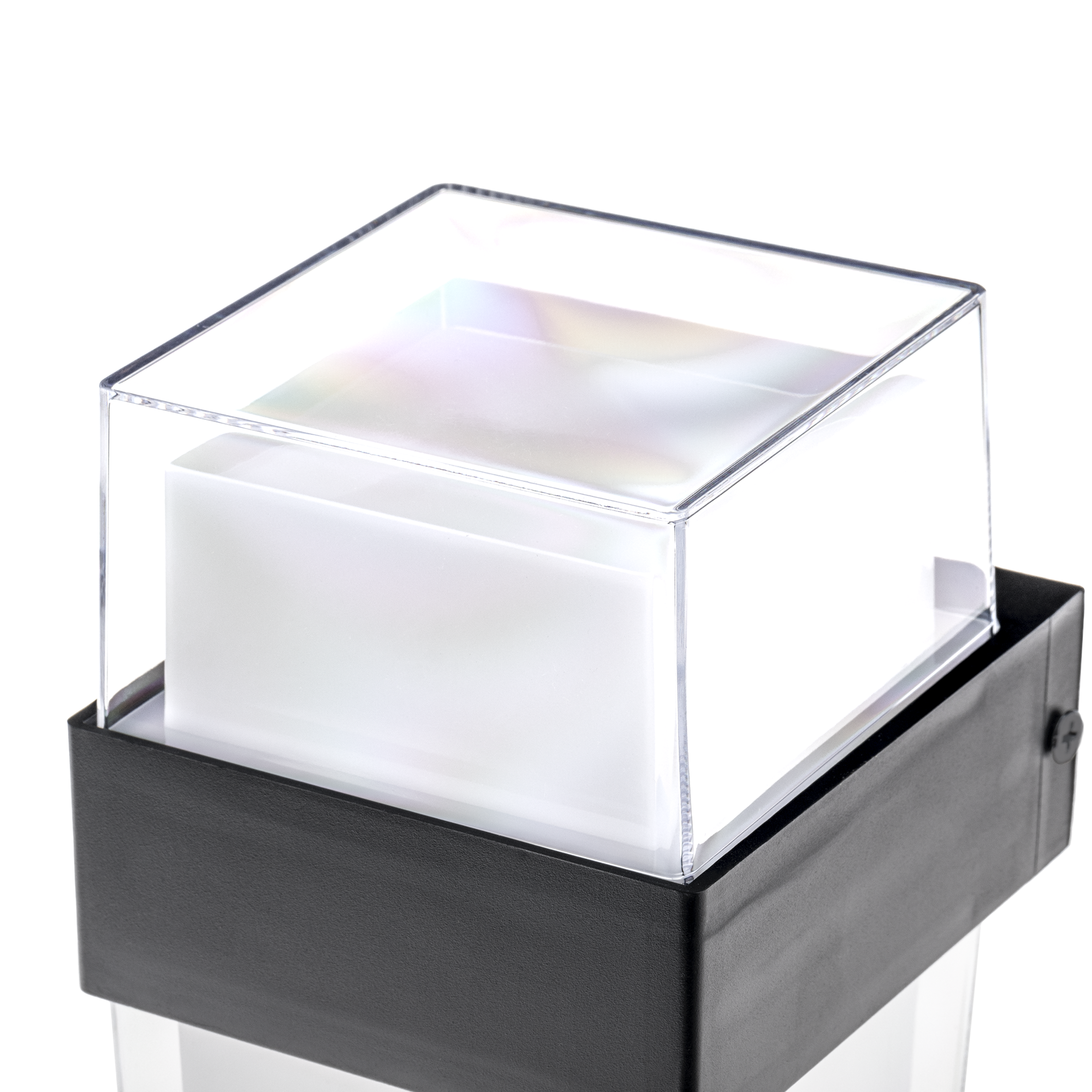 Светильник светодиодный накладной duwi NUOVO LED, 6Вт, 4200К, 360Лм, IP54, пластик, черный, 24781 8