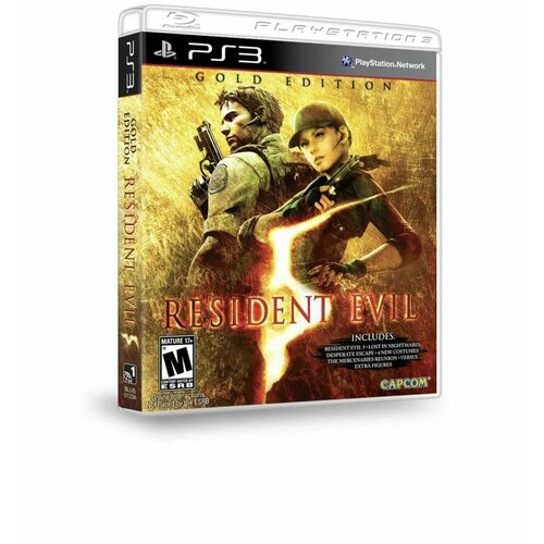 Resident Evil 5-PS3 игра resident evil 5 gold edition ps3 eng