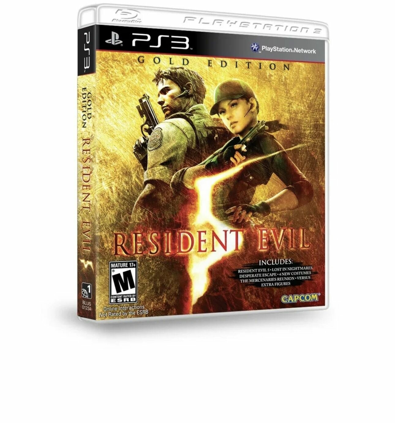 Resident Evil 5-PS3