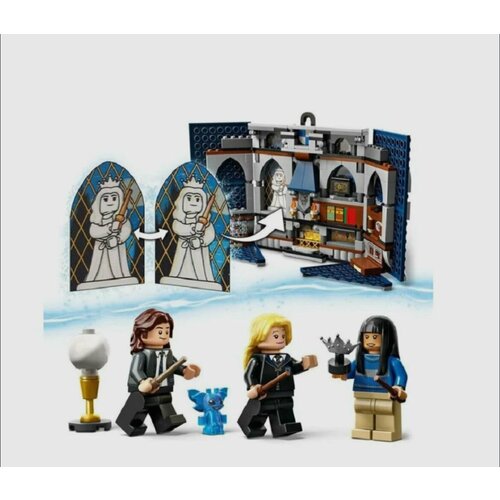 Конструктор 6112 Harry Potter Книга Знамя факультета Когтевран 305 дет. конструктор lego harry potter знамя факультета когтевран 305 дет 76411