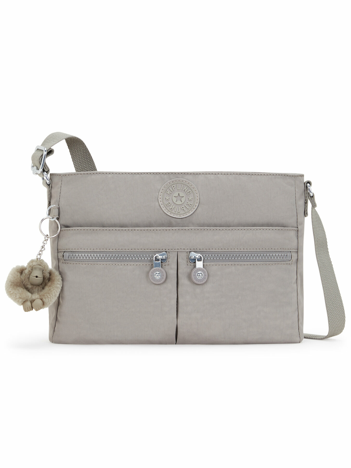 фото Сумка Kipling KI338989L New Angie Small Crossbody *89L Grey Gris