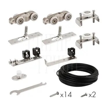 фото Базовый комплект Armadillo для синхронного открывания дверей Comfort - PRO SET 4 /synchron/ 80 (A171A) система