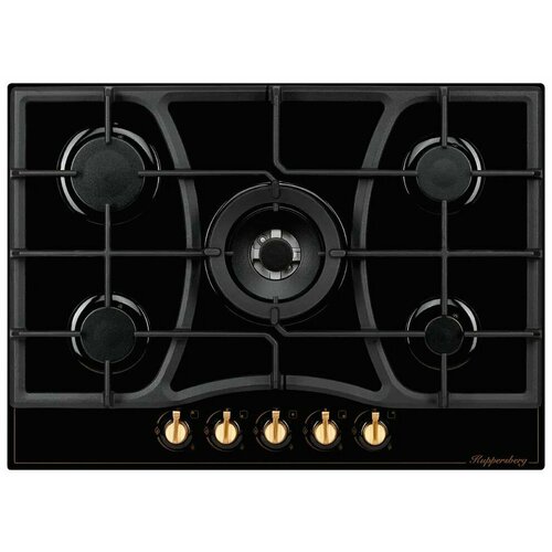 Встраиваемая газовая варочная панель Kuppersberg FG 703 B Bronze 5129000₽