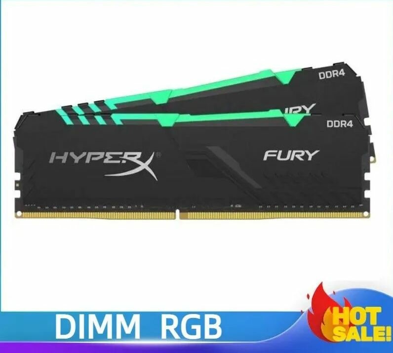 HyperX Оперативная память RGB 3200MHz 2x8 ГБ