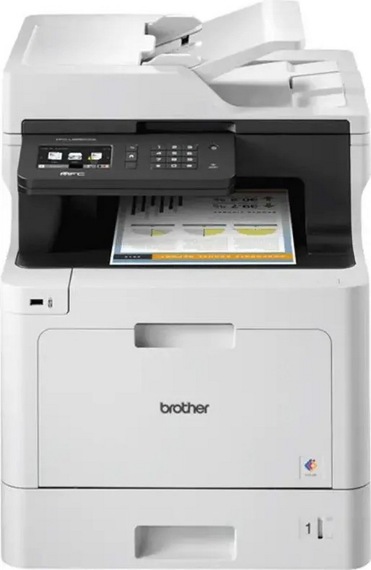 Цветное лазерное МФУ Brother MFC-L8690CDW